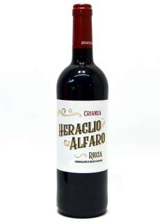 Red wine Heraclio Alfaro