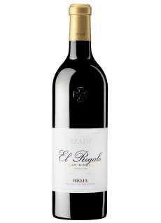 Red wine Izadi El Regalo - Viñedo Singular