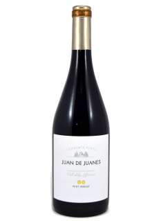Red wine Juan de Juanes Petit Verdot
