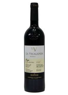 Red wine La Vicalanda
