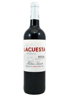 Red wine Lacuesta Selecto