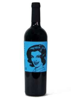 Red wine Las Hermanas Monastrell Syrah