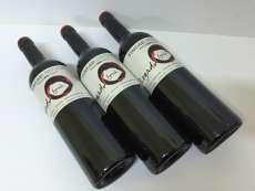 Red wine LEGADO SYRAH ROBLE 12 M