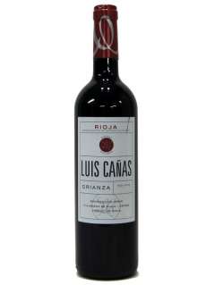 Red wine Luis Cañas