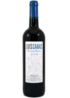 Red wine Luis Cañas Joven