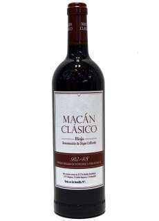 Red wine Macán Clásico Magnum