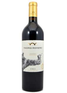 Red wine Madrid Romero Monastrell