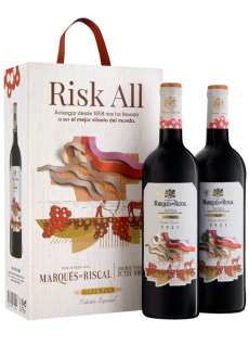 Red wine Magnum Marqués de Riscal  Edición Especial Risk All