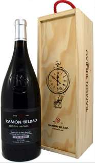 Red wine Magnum Ramón Bilbao 2018 Edición Limitada en caja de madera 