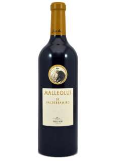 Red wine Malleolus de Valderramiro