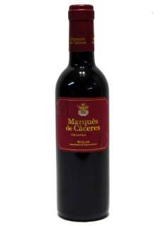 Red wine Marqués de Cáceres  37.5 cl.