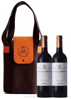 Red wine Marqués de Murrieta  - Estuche 2 Botellas -