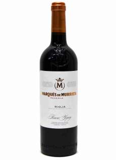 Red wine Marqués de Murrieta