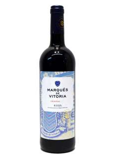 Red wine Marqués de Vitoria