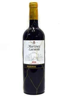 Red wine Martínez Lacuesta