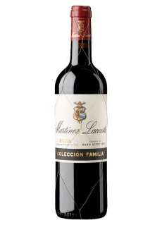 Red wine Martínez Lacuesta Colección Familia