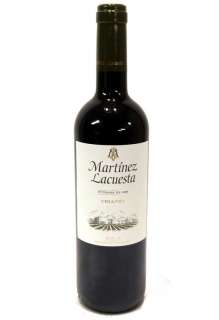 Red wine Martínez Lacuesta Cuvée