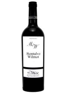 Red wine Montalvo Wilmot Syrah