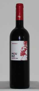 Red wine Mouriz Vendimia