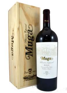 Red wine Muga  Magnum - En caja madera