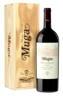 Red wine Muga Selección Especial Magnum