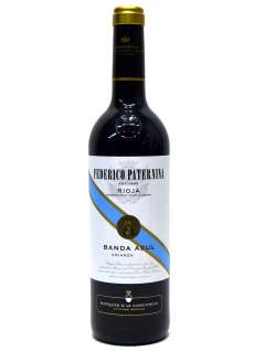 Red wine Paternina Banda Azul