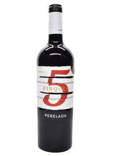 Red wine Perelada 5 Finques