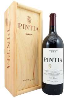 Red wine Pintia Magnum