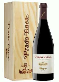 Red wine Prado Enea  - Caja de Madera