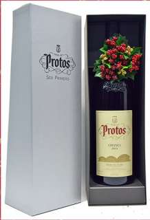 Red wine Protos  Magnum en caja de cartón