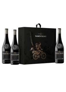 Red wine Ramón Bilbao Edición Limitada 2020 - Estuche 3 Botellas 75 CL. 