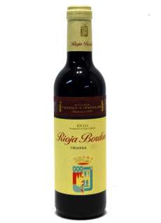 Red wine Rioja Bordón  37.5 cl.