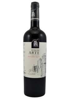 Red wine Rutas del Arte Tempranillo y Syrah 