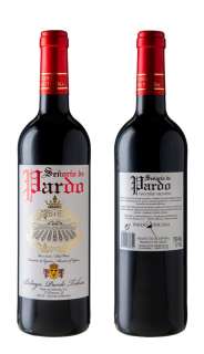 Red wine Señorio de Pardo