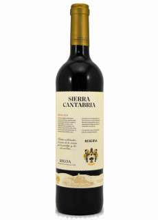 Red wine Sierra Cantabria