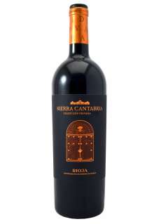 Red wine Sierra Cantabria Colección Privada