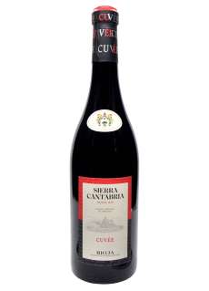 Red wine Sierra Cantabria Cuvée