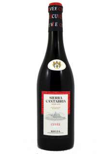 Red wine Sierra Cantabria Cuvee Especial