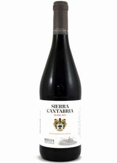Red wine Sierra Cantabria Selección