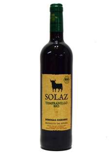 Red wine Solaz Tempranillo Bio