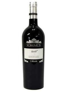 Red wine Sommos Colección Merlot