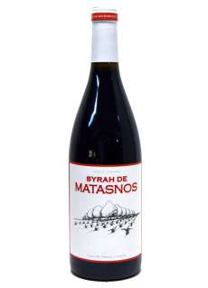 Red wine Syrah de Matasnos