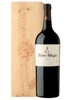Red wine Torre Muga Magnum