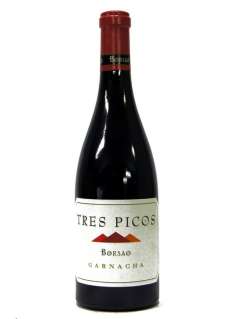 Red wine Tres Picos Borsao 2019 - 6 Uds. 