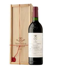 Red wine Vega Sicilia Valbuena 5º -
