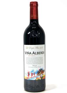 Red wine Viña Alberdi Selección Especial