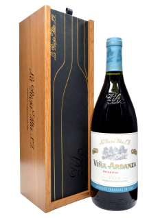 Red wine Viña Ardanza  2015 - Estuche de Madera