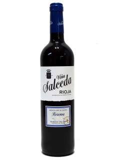 Red wine Viña Salceda
