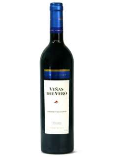 Red wine Viñas del Vero Cabernet Sauvignon