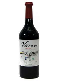 Red wine Vivanco